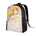 thumbnail image 2 of Cardcaptor Sakura Backpacks Casual Daypacks Student Book Bag Printing Satchel Rucksack Lightweight Schoolbag, 2 of 3