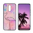 thumbnail image 1 of Compatible with LG K12 Plus Phone Case, Butterfly-Line-Art Case Silicone Protective for Teen Girl Boy Case for LG K12 Plus, 1 of 1