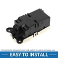 thumbnail image 4 of Interruptor de bloqueo de puerta de coche Unique Bargains Interruptor de bloqueo de puerta delantera del conductor para Tesla x 2016 Negro Beige Plástico Metal, 4 of 6