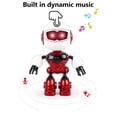 thumbnail image 4 of Música y luz de inducción para robot Toy Alloy con modelo variable, 4 of 4