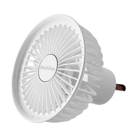 

3000mAh USB Rechargeable Camping Fan LED Lantern 3 Speed Hanging Ceiling Fan