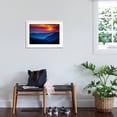thumbnail image 3 of Art.com Great Smoky Mountains National Park Scenic Sunset Landscape Vacation Getaway Destination - Gatlinbu Photographic Print by Weidman Photography, White Frame Wall Art, 29" x 21", 3 of 5