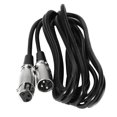 thumbnail image 4 of Cables de de Micrófono - XLR Cables de Micrófono - Cable de sonido - Individual, 8 Tamaños para Elegir 10m Gloria Cable de micrófono XLR, 4 of 6