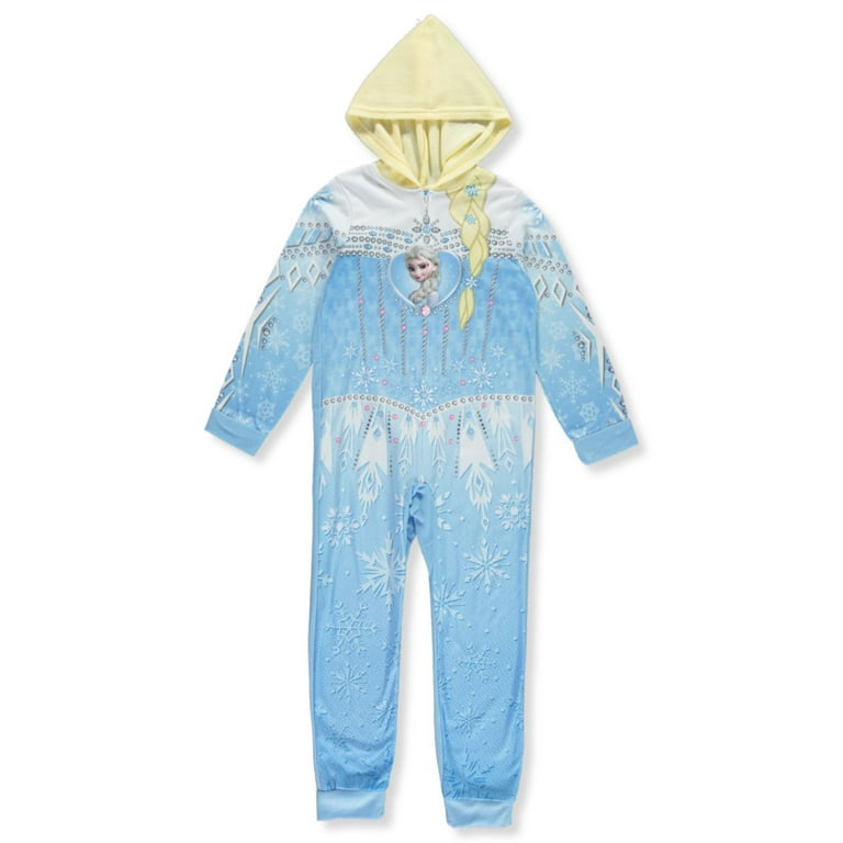 Frozen one 2025 piece pajamas