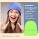 thumbnail image 4 of Minnieouse Gorros Beanie Gorros de punto Unisex Skullcap manga hilo multifuncional a prueba de viento accesorios para el cabello para deportes al aire libre Sombreros Amarillo fluorescente Minnieouse AP010147-19, 4 of 5
