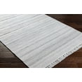 thumbnail image 2 of Hauteloom Villasis Recycled Material Hallway, Kitchen Runner Rug - Contemporary - Peach, Off White, Gray - 2'6" x 8', 2 of 8