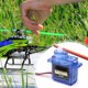 thumbnail image 3 of [180 Grados] SG90 9G Servo 450 Helicóptero Fija Modelo QC Servo Estándar Sg90 (180°) [combinación 1041394], 3 of 9