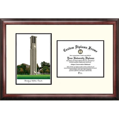 UC Riverside 8.5" x 11" Scholar Diploma Frame