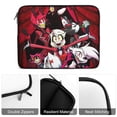 thumbnail image 5 of Comedy Hazbin Hotel Laptop Sleeve Laptop Case Computer Laptop Tablet Sleeve Bag Protective Shockproof Laptop Bag Briefcase Cover, 5 of 7