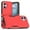 Red, variant on Allytechgroup Compatible for Apple iPhone 16, Rugged Shockproof Military Grade Protection Dual Layers Hard PC TPU Phone Case for iPhone 16, Red