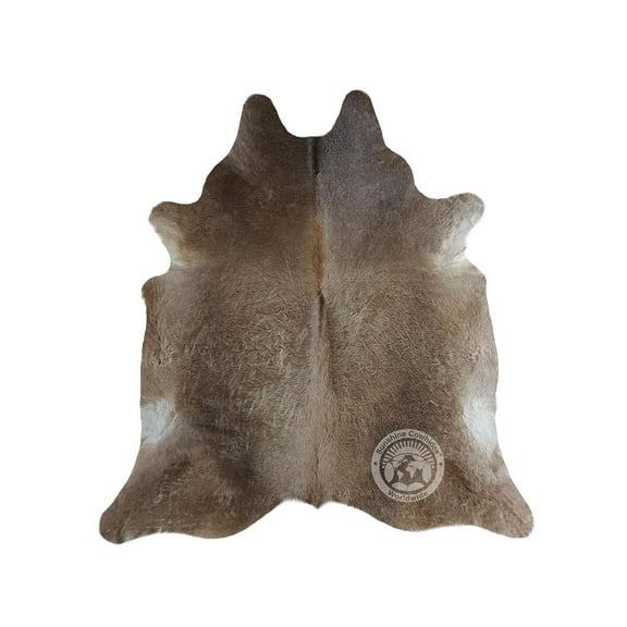 Taupe Cowhide Rug 6x8'