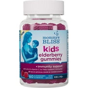Mommy's Bliss Kids Elderberry Gummies, Immunity Support, 2+ Years, 60 ct.