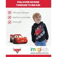 thumbnail image 3 of Disney Cars Lightning McQueen Fleece Pullover Hoodie Toddler to Big Kid, 3 of 5