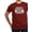 Cranberry, variant on CafePress - Football Is Importanter T Shirt - Men's Fitted T-Shirt