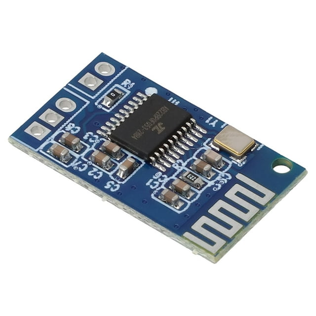 -6928 DC 3.3V-6V small -compatible audio module Green blue board