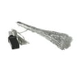 thumbnail image 6 of Alpine Corporation 16" Light-Up Hanging Snowflake Holiday Ornament, White, 6 of 14