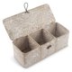 thumbnail image 1 of Cesta de almacenamiento DECRAFTS Seagrass con tapa rectangular pequeña, 1 of 6