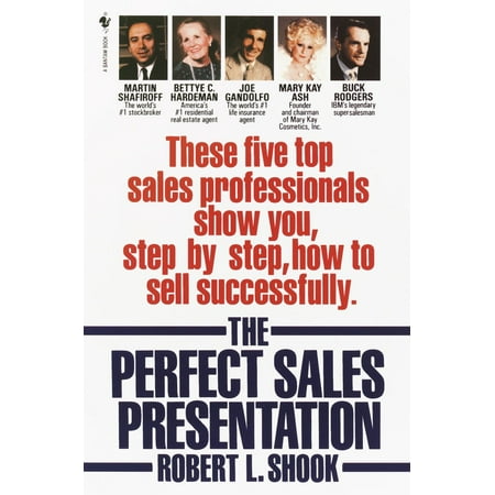 The Perfect Sales Presentation - eBook