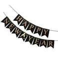 thumbnail image 4 of FOMIYES Festival Decorations 1Set Paper New Year Themed Hanging Decor Rectangular Black, 4 of 8