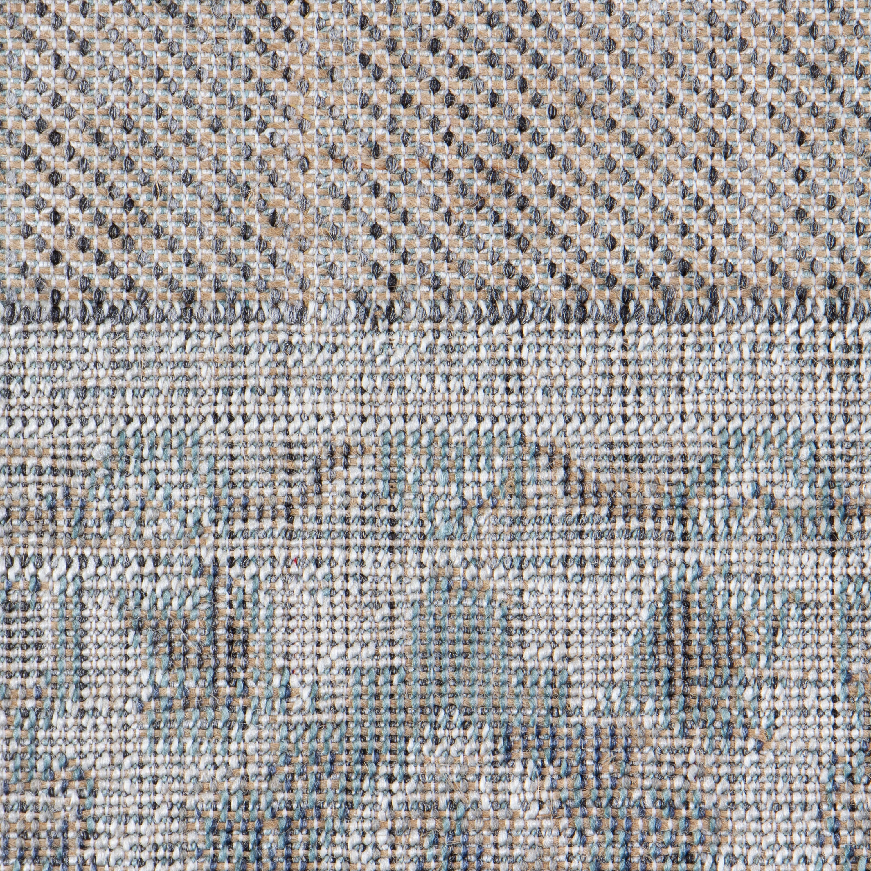 Mainstays Neutral Medallion Persian, Faux Layered, Indoor Area Rug, 5'x7'