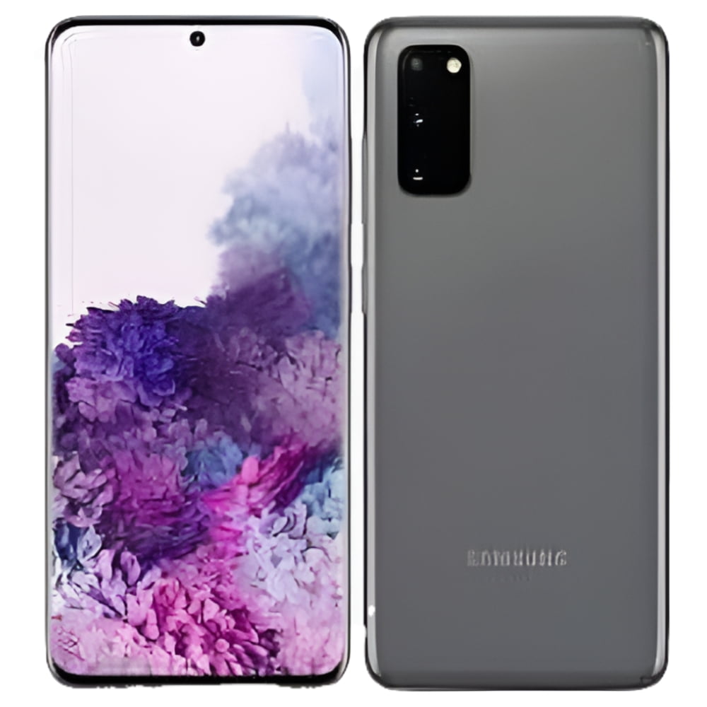 Pre-Owned Samsung Galaxy S20+ Plus 5G G986U 128GB Gray Unlocked Smartphone