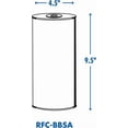 thumbnail image 5 of Culligan RFC-BBSA Whole House Premium Water Filter, 10,000 Gallons, 1 Pack White, 5 of 6
