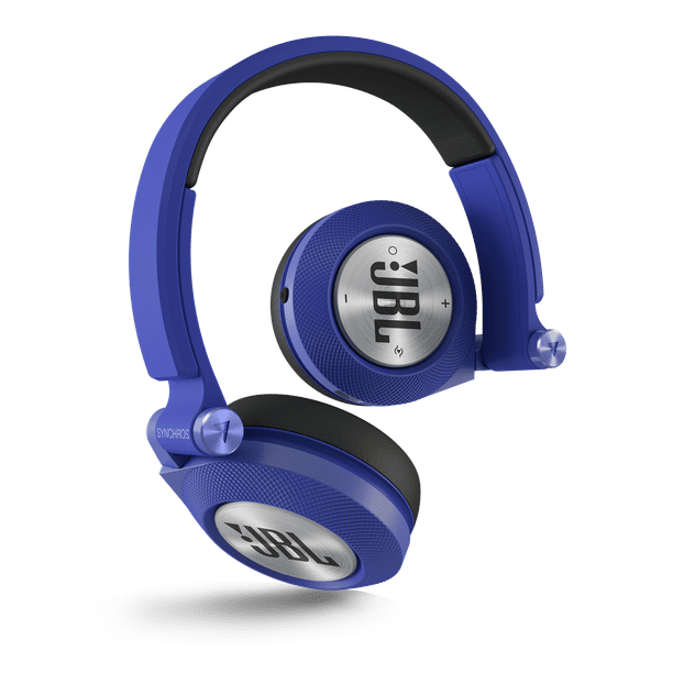 Jbl Synchros E40bt On Ear Wireless Bluetooth Headphones Blue Manufacturer Refurbished Walmart Com Walmart Com