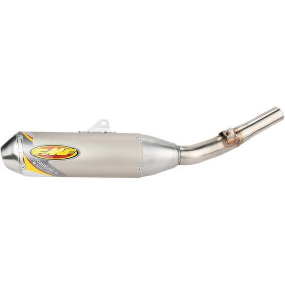 Powercore 4 Slip-On Exhaust - 4-Stroke For 04-08 KAWASAKI KX250F