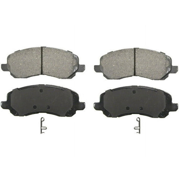 Front Brake Pad Set - Compatible with 2008 - 2014 Dodge Avenger 2009 2010 2011 2012 2013