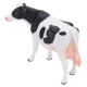 thumbnail image 4 of Figura de vaca Simmental, figura de vaca Simmental, figura de vaca simulada de plástico, figura de vaca realista, acabado de lujo, 4 of 14