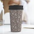 thumbnail image 6 of Daiia Retro Bunny Printed Stainless Steel Tumbler with Lid and Straw, Double Wall Vacuum Insulated Coffee Tumbler Travel Coffee Mug with Leak Proof Lid, 6 of 8