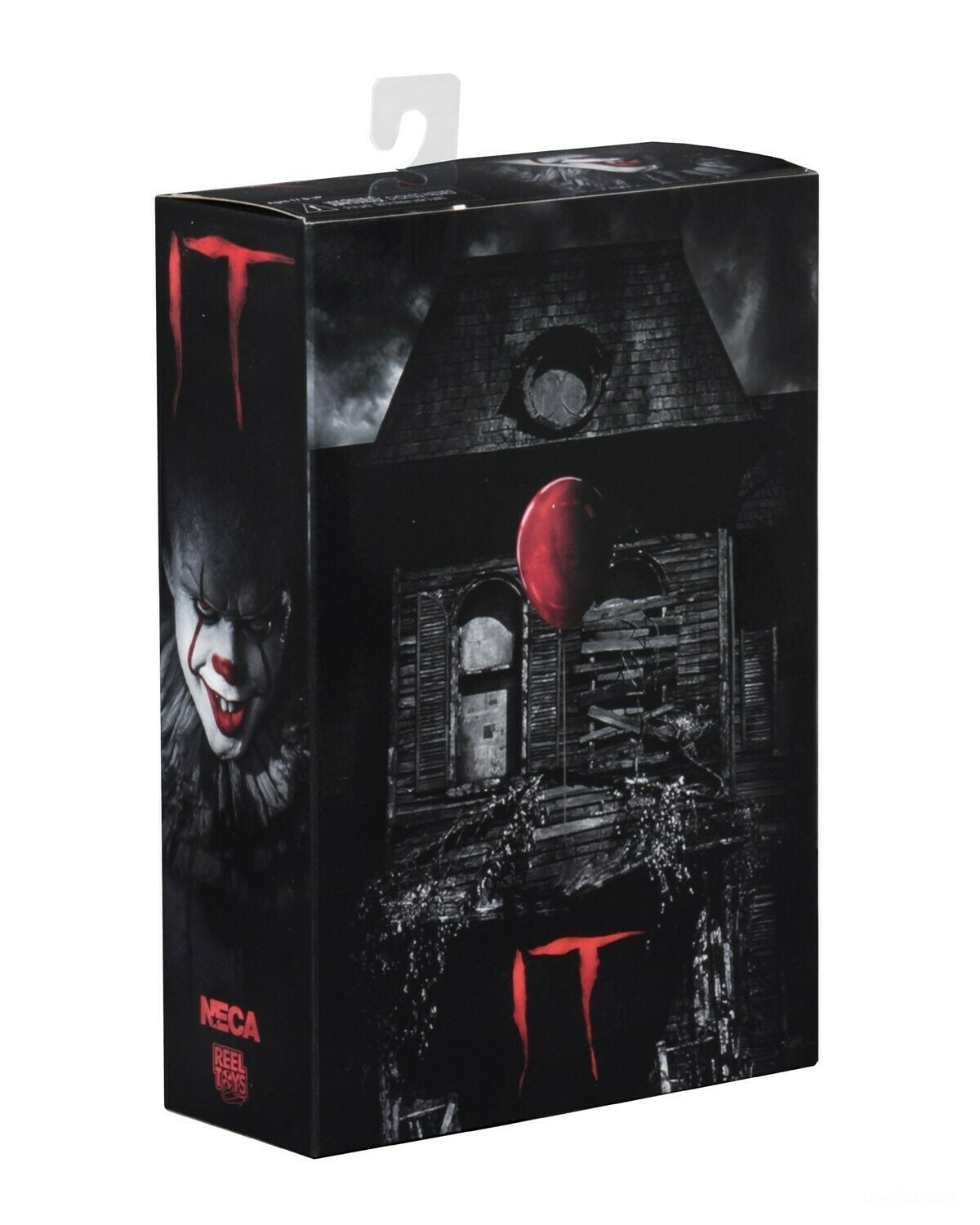 It (2017) 7" Ultimate Pennywise Action Figure, by NECA