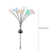 thumbnail image 2 of Luz De Tierra Lámpara de exterior duradera con luz solar de mariposa para el jardín de su casa (A), 2 of 8
