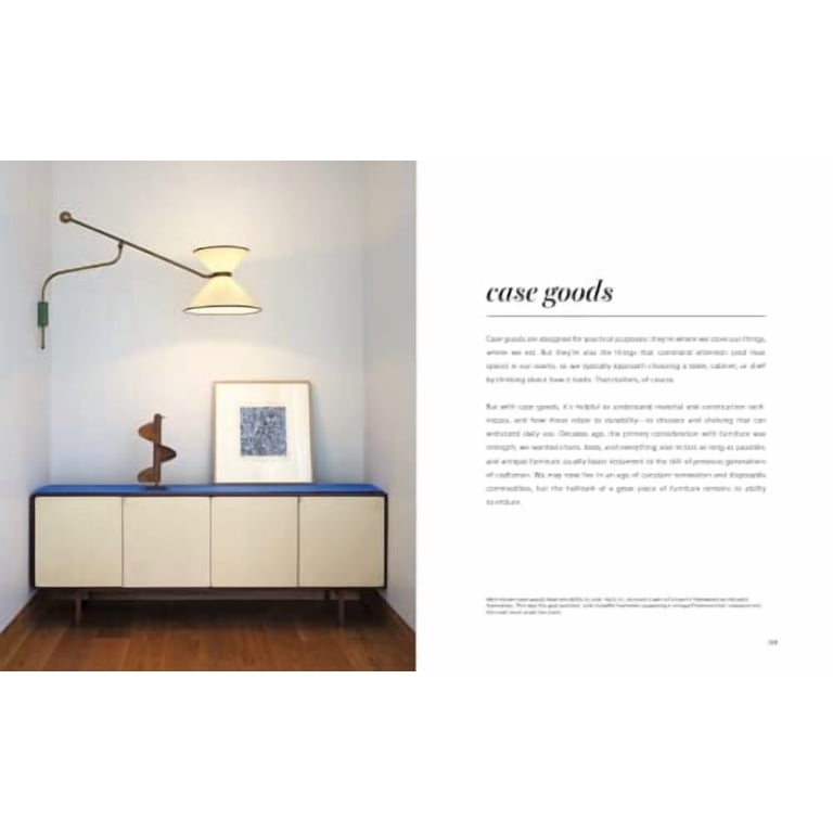 The Finer Things: Timeless Furniture, Textiles, and Details