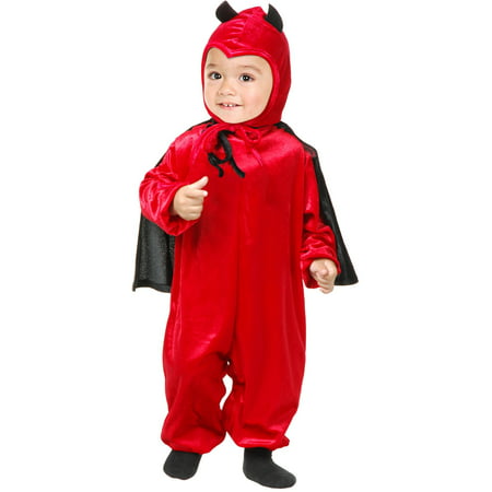 Newborn - Toddler Red Little Cute Darling Devil Costume