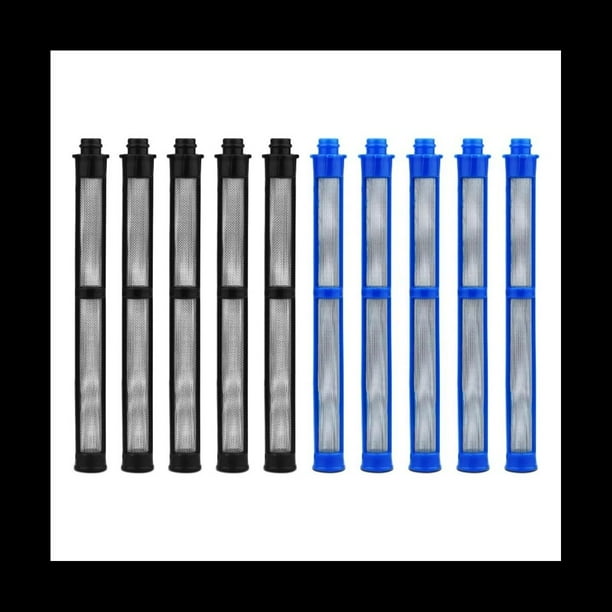 Filtros para Pistolas Pulverizadoras Sin Aire-287033 5 Piezas LáTex 100 y 287032 5 Piezas LáTex 60 para la MayoríA las Pistolas Pulverizadoras Sin Aire A PresióN