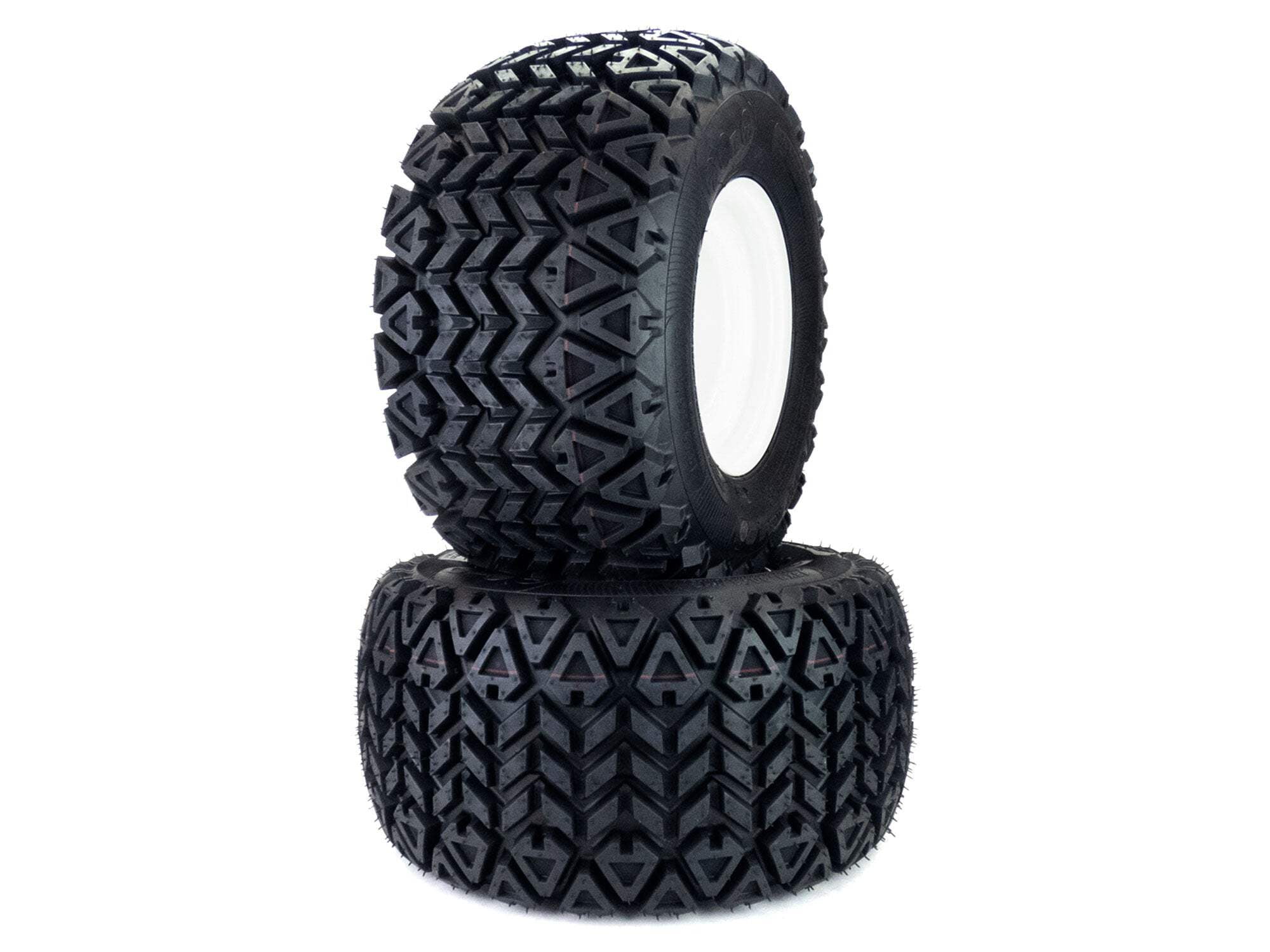 2) All Terrain Tire Assemblies 18x9.50-8 Toro TimeCutter eXmark