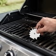 thumbnail image 6 of Werulen Heavy Duty Stainless Steel Grill Scraper, Deep Groove BBQ Grate Cleaner Tool, Outdoor Backyard Barbecue Cooking Essential, Grill Maintenance Cleaning Gadget, Heavy-Duty BBQ Accessory for Home, 6 of 6