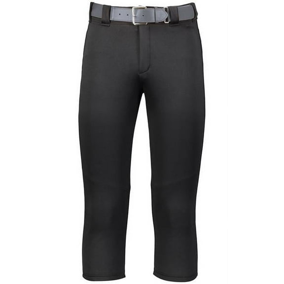 Girls Slideflex Softball Pant, Black - Medium