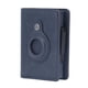 thumbnail image 1 of Tarjetero delgado de aleación de aluminio PU multifuncional para tarjetas de crédito (azul), 1 of 14