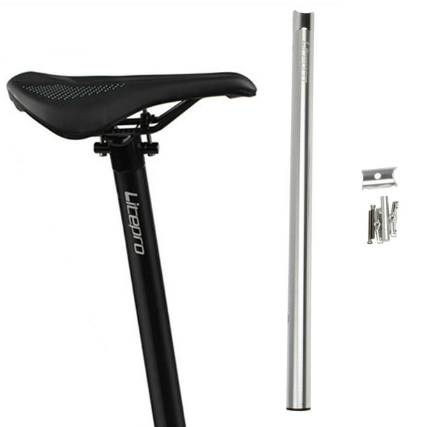 Tubo Sillin Tija Sillin Bicicleta PRO Abrazadera Tija Sillin