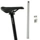 thumbnail image 5 of de Sillín de Bicicleta, Longitud de Aleación de Aluminio, 600mm, 31,8mm, Piezas de Tubo de Asiento para Bicicleta Plegable, Piezas de Equipo de C Plata Soledad Tija de sillín de bicicleta plegable, 5 of 9