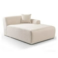 thumbnail image 3 of Ashcroft Furniture Mar U-Shape Corner Sofa - Cream Corduroy, 3 of 5