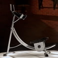 thumbnail image 4 of Tristar Products Inc. AbCoaster MAX Ab Machine Exercise Equipment for Home Gym, Less Stress on Neck &amp; Back, Abdominal/Core Fitness Equipment for All Levels, Black, 4 of 5
