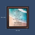 thumbnail image 5 of Memories Last Forever, Ocean Decor, Family Vacation Picture Frame, 10x10 8714, 5 of 6