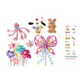 thumbnail image 1 of Kit de suministros para manualidades navideñas, juego de limpiapipas, decoraciones creativas, juguete educativo para niños, proyectos de arte,, 1 of 8