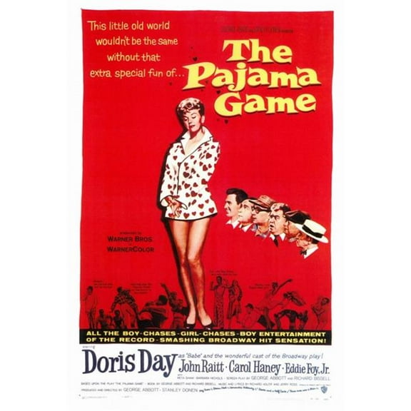 The Pajama Game Movie Poster Print (27 x 40)
