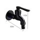 thumbnail image 2 of Outdoor Garden Faucet Vintage Cold Water Tap With Single Control Interface (1/2inch Outlets - 1/2inch Inlets), Suitable For Garden, Washing, 2 of 5