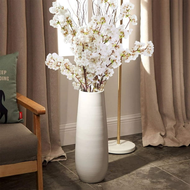 yinhua 39 Inch Artificial Cherry Blossom Branches Flowers Stems