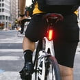 thumbnail image 4 of Luz de bicicleta, luz trasera LED brillante recargable por USB, modos de funcionamiento de hasta 11 horas, accesorios de ciclismo para hombres, mujeres, carretera, montaña, conducción noctur, 4 of 5